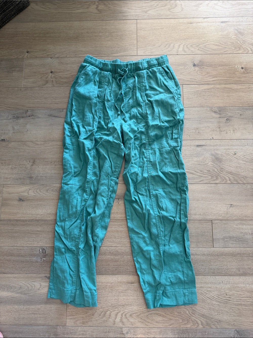 Universal Thread Teal Straight Leg Pants